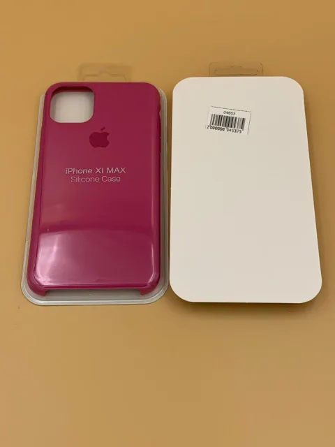 Чехол Silicone Case для iPhone11 Pro Max ПУРПУРНО-РОЗОВЫЙ (№55), для iPhone 11 Pro Max, арт. 04653
