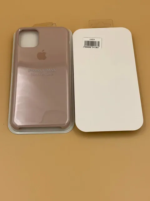 Чехол Silicone Case для iPhone11 Pro Max ПУДРОВЫЙ (№19), для iPhone 11 Pro Max, арт. 04654
