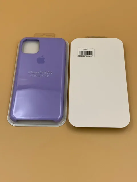 Чехол Silicone Case для iPhone11 Pro Max СИРЕНЕВЫЙ (№41), для iPhone 11 Pro Max, арт. 04657