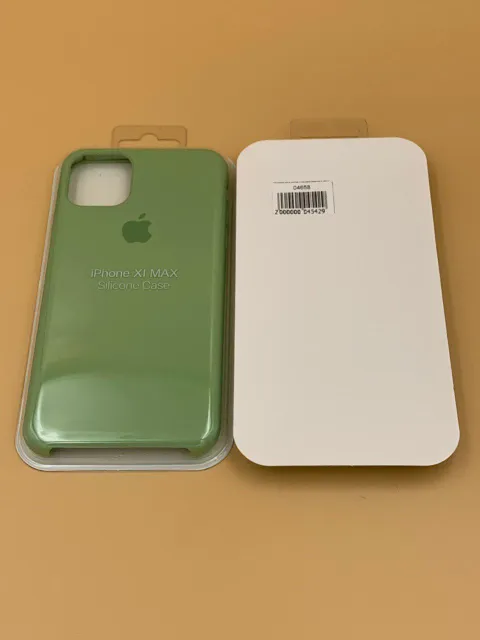 Чехол Silicone Case для iPhone11 Pro Max ОЛИВКОВЫЙ (№1), для iPhone 11 Pro Max, арт. 04658