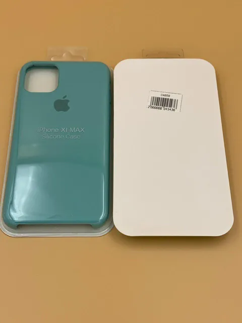 Чехол Silicone Case для iPhone11 Pro Max БИРЮЗОВЫЙ (№44), для iPhone 11 Pro Max, арт. 04659