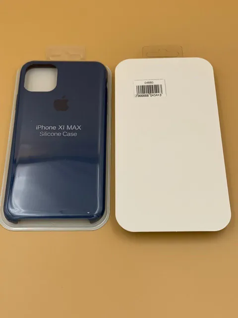 Чехол Silicone Case для iPhone11 Pro Max СИНИЙ (№3), для iPhone 11 Pro Max, арт. 04660