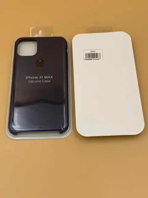 Чехол Silicone Case для iPhone11 Pro Max ПОЛУНОЧНЫЙ СИНИЙ (№8), для iPhone 11 Pro Max, арт. 04662