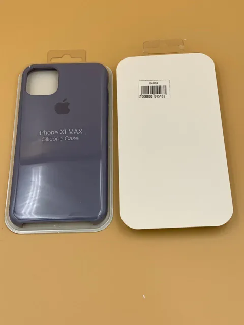 Чехол Silicone Case для iPhone11 Pro Max СЕРАЯ ЛАВАНДА (№46), для iPhone 11 Pro Max, арт. 04664