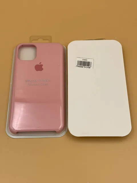 Чехол Silicone Case для iPhone11 Pro Max РОЗОВЫЙ (№6), для iPhone 11 Pro Max, арт. 04665