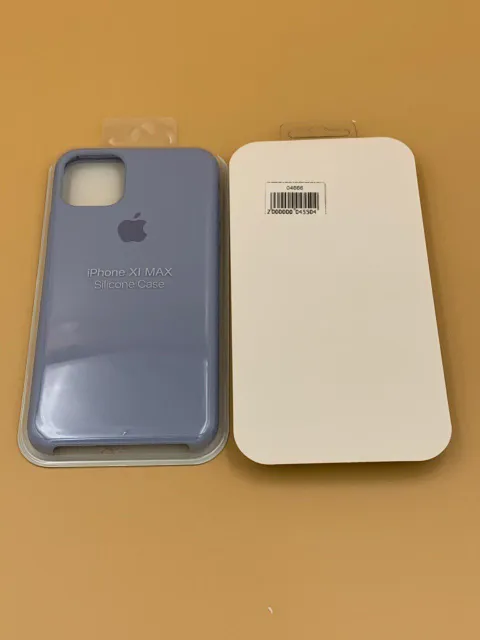 Чехол Silicone Case для iPhone11 Pro Max ВАСИЛЬКОВЫЙ (№5), для iPhone 11 Pro Max, арт. 04666