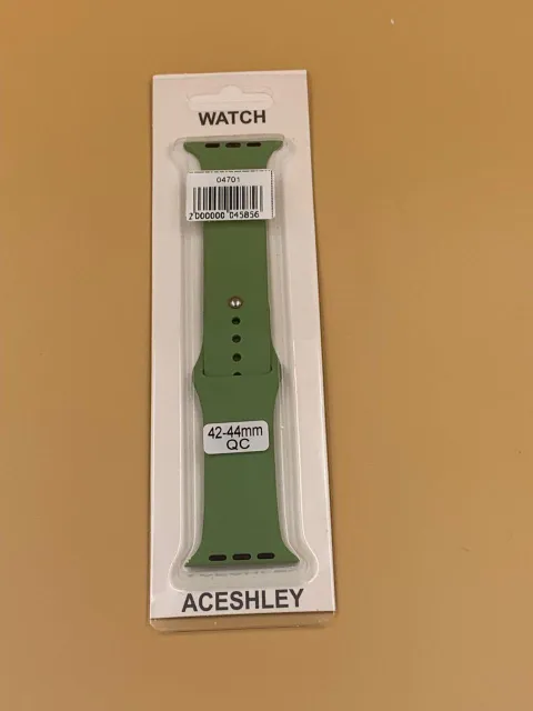 Ремешок силиконовый для iWatch 42/44/45/49мм ОЛИВКОВЫЙ, для iWatch 42, iWatch 44, iWatch 45, iWatch 49, арт. 04701