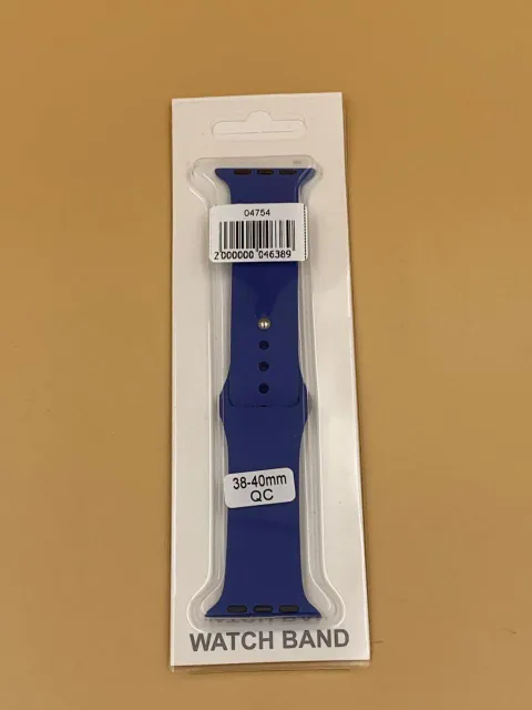 Ремешок силиконовый для iWatch 38/40/41мм СВЕТЛО-СИНИЙ, для iWatch 38, iWatch 40, iWatch 41, арт. 04754