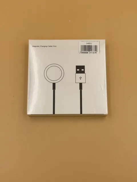 Кабель USB магнитный для iWatch copy + упаковка (без гарантии), для iWatch, USB-A - магнитная зарядка, арт. 04852