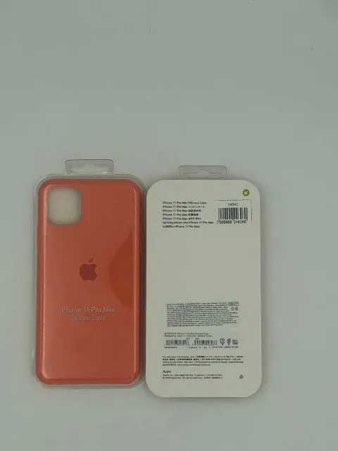 Чехол Silicone Case для iPhone11 Pro Max КОРАЛЛОВЫЙ (№27), для iPhone 11 Pro Max, арт. 04942