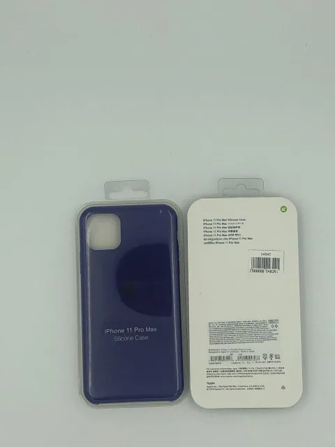 Чехол Silicone Case для iPhone11 Pro Max ТЕМНО-ФИОЛЕТОВЫЙ, для iPhone 11 Pro Max, арт. 04945