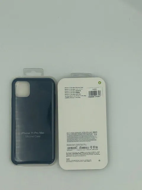 Чехол Silicone Case для iPhone11 Pro Max СИНЕ-ЗЕЛЕНЫЙ (№50), для iPhone 11 Pro Max, арт. 04946