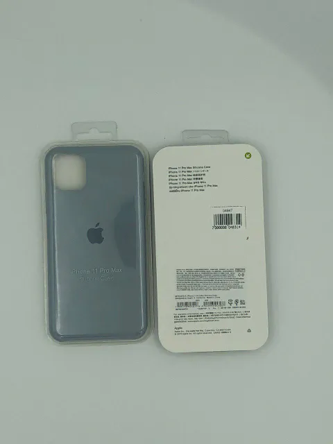 Чехол Silicone Case для iPhone11 Pro Max СВЕТЛО-СЕРЫЙ, для iPhone 11 Pro Max, арт. 04947