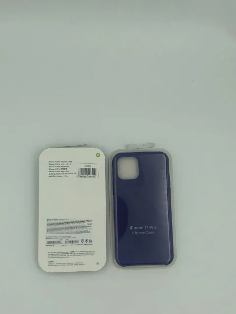 Чехол Silicone Case для iPhone11 Pro ТЕМНО-ФИОЛЕТОВЫЙ, для iPhone 11 Pro, арт. 04958