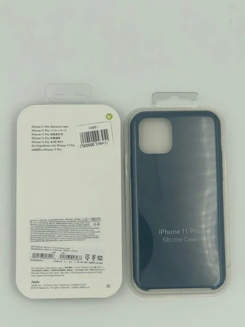 Чехол Silicone Case для iPhone11 Pro СИНЕ-ЗЕЛЕНЫЙ (№50), для iPhone 11 Pro, арт. 04961
