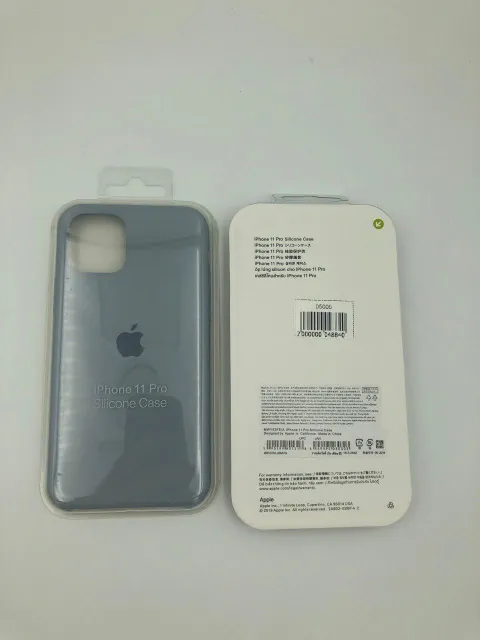 Чехол Silicone Case для iPhone11 Pro СЕРО-ГОЛУБОЙ (№43), для iPhone 11 Pro, арт. 05000