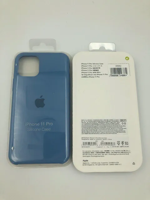 Чехол Silicone Case для iPhone11 Pro ГОЛУБОЙ (№56), для iPhone 11 Pro, арт. 05002