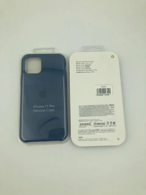 Чехол Silicone Case для iPhone11 Pro СИНИЙ (№3), для iPhone 11 Pro, арт. 05006