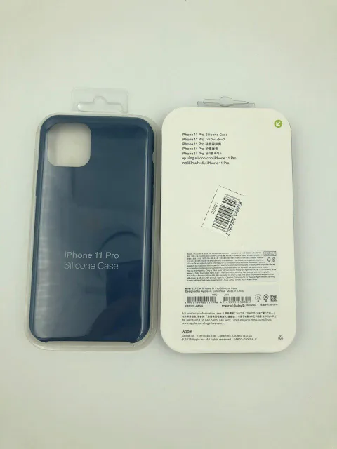 Чехол Silicone Case для iPhone11 Pro СИНИЙ КОБАЛЬТ (№53), для iPhone 11 Pro, арт. 05007