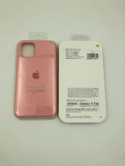 Чехол Silicone Case для iPhone11 Pro СВЕТЛО-РОЗОВЫЙ (№12), для iPhone 11 Pro, арт. 05010