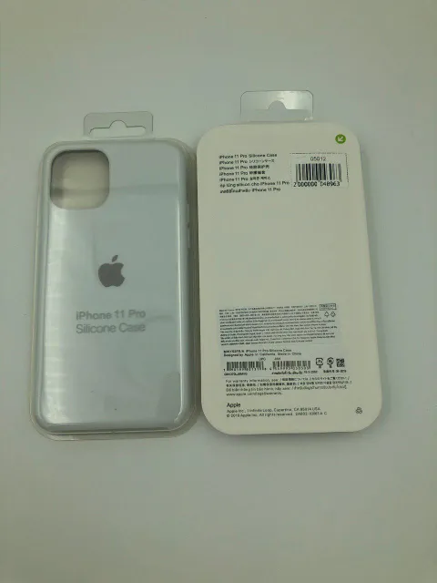 Чехол Silicone Case для iPhone11 Pro БЕЛЫЙ (№9), для iPhone 11 Pro, арт. 05012