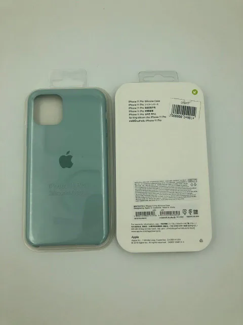 Чехол Silicone Case для iPhone11 Pro СВЕТЛО-БИРЮЗОВЫЙ (№63), для iPhone 11 Pro, арт. 05017