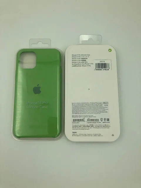Чехол Silicone Case для iPhone11 Pro САЛАТОВЫЙ (№59), для iPhone 11 Pro, арт. 05019