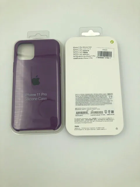 Чехол Silicone Case для iPhone11 Pro ФИОЛЕТОВЫЙ (№47), для iPhone 11 Pro, арт. 05020