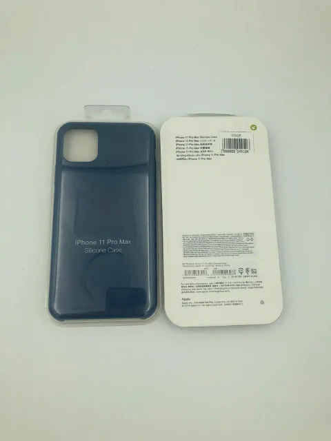 Чехол Silicone Case для iPhone11 Pro Max ГРОЗОВОЙ, для iPhone 11 Pro Max, арт. 05026