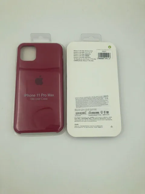 Чехол Silicone Case для iPhone11 Pro Max МАЛИНОВЫЙ, для iPhone 11 Pro Max, арт. 05027