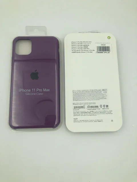 Чехол Silicone Case для iPhone11 Pro Max ФИОЛЕТОВЫЙ (№47), для iPhone 11 Pro Max, арт. 05028