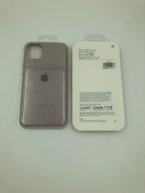 Чехол Silicone Case для iPhone11 Pro Max ЛАВАНДОВЫЙ (№7), для iPhone 11 Pro Max, арт. 05029