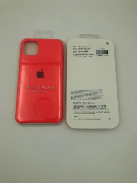 Чехол Silicone Case для iPhone11 Pro Max РОЗОВЫЙ НЕОН, для iPhone 11 Pro Max, арт. 05030