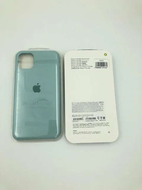 Чехол Silicone Case для iPhone11 Pro Max СВЕТЛО-БИРЮЗОВЫЙ(№63), для iPhone 11 Pro Max, арт. 05034