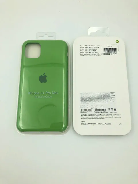 Чехол Silicone Case для iPhone11 Pro Max САЛАТОВЫЙ (№59), для iPhone 11 Pro Max, арт. 05035