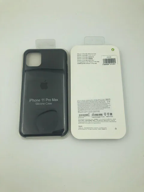 Чехол Silicone Case для iPhone11 Pro Max СЕРЫЙ (№26), для iPhone 11 Pro Max, арт. 05036