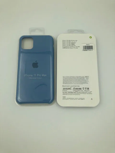 Чехол Silicone Case для iPhone11 Pro Max ГОЛУБОЙ (№56), для iPhone 11 Pro Max, арт. 05037