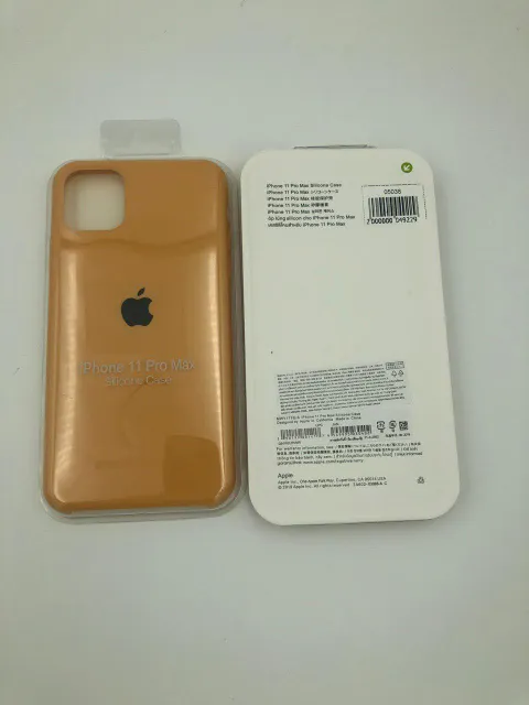 Чехол Silicone Case для iPhone11 Pro Max ГОРЧИЧНЫЙ, для iPhone 11 Pro Max, арт. 05038