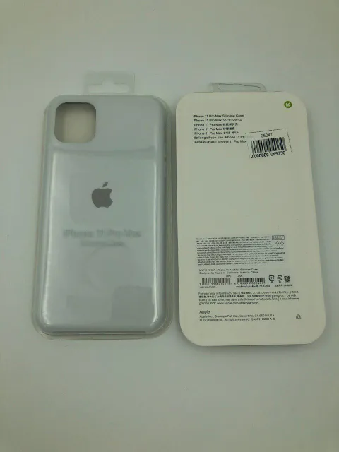 Чехол Silicone Case для iPhone11 Pro Max БЕЛЫЙ (№9), для iPhone 11 Pro Max, арт. 05041