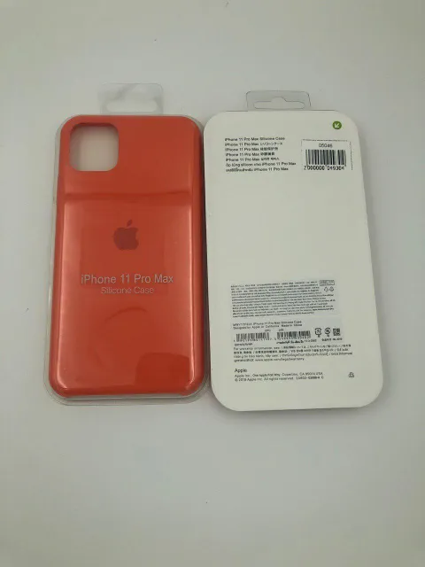 Чехол Silicone Case для iPhone11 Pro Max КРАСНЫЙ ПЕРСИК (№29), для iPhone 11 Pro Max, арт. 05046