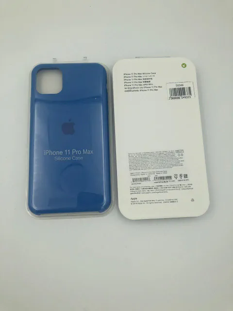 Чехол Silicone Case для iPhone11 Pro Max СВЕТЛО-СИНИЙ, для iPhone 11 Pro Max, арт. 05049