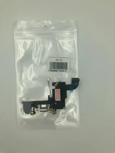 Шлейф для iPhone6S (4,7") CHARGE CONN orig NEW ЧЕРНЫЙ (821-00078-A), для iPhone 6s, арт. 05110