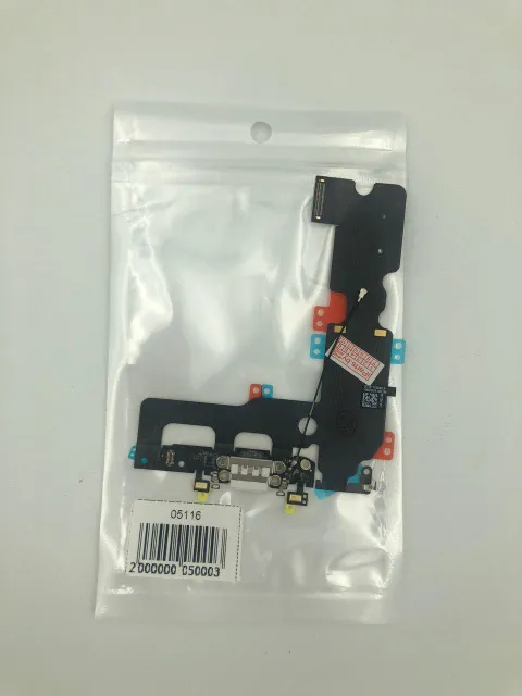 Шлейф для iPhone7 Plus CHARGE CONN orig NEW БЕЛЫЙ (821-00276-A), для iPhone 7 Plus, арт. 05116