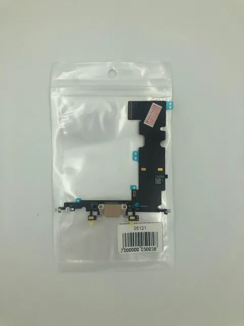 Шлейф для iPhone8 Plus CHARGE CONN (821-01153-A) orig NEW ЗОЛОТО, для iPhone 8 Plus, арт. 05121