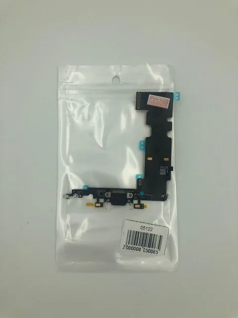 Шлейф для iPhone8 Plus CHARGE CONN (821-01153-A) orig NEW ЧЕРНЫЙ, для iPhone 8 Plus, арт. 05122
