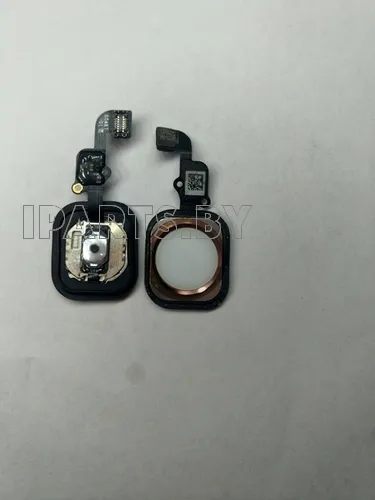 Шлейф для iPhone6S (4,7") Home Button+Home БЕЛЫЙ/КРАСНОЕ ЗОЛОТО NEW (821-00487-A), для iPhone 6s, арт. 05128