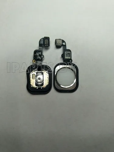 Шлейф для iPhone6S (4,7") Home Button+Home БЕЛЫЙ/СЕРЕБРО NEW (821-00487-A), для iPhone 6s, арт. 05129