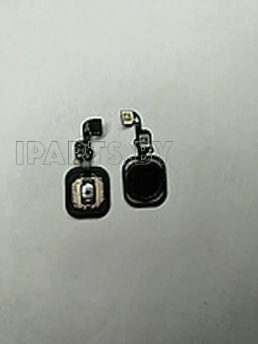 Шлейф для iPhone6S (4,7") Home Button+Home ЧЕРНЫЙ NEW (821-00487-A), для iPhone 6s, арт. 05130