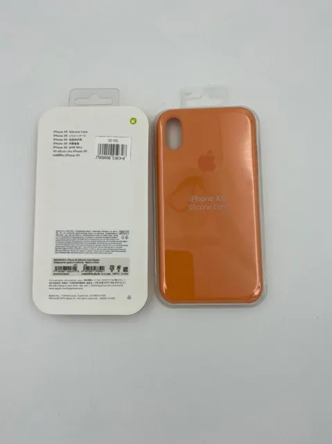 Чехол Silicone Case для iPhoneXR ПАПАЙЯ (№14) 1:1, для iPhone Xr, арт. 05150
