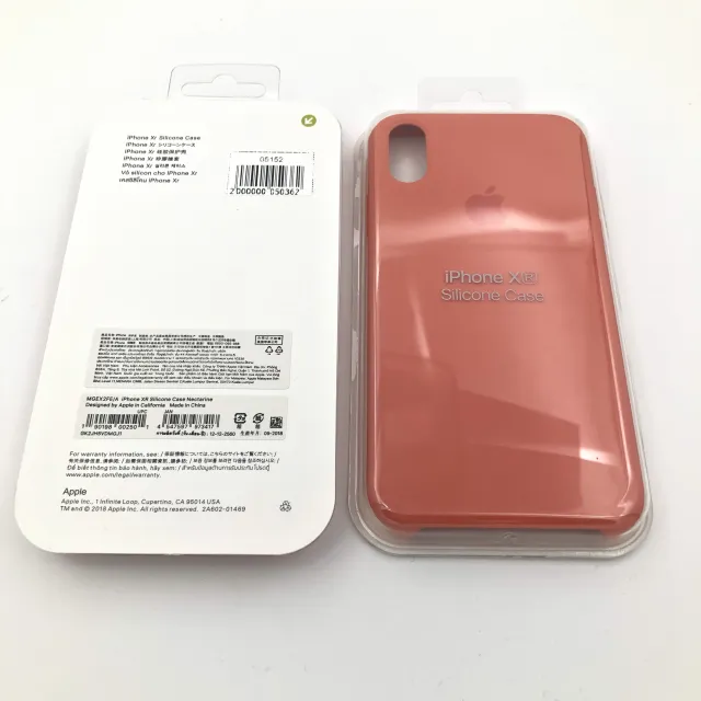 Чехол Silicone Case для iPhoneXR НЕКТАРИН (№6) 1:1, для iPhone Xr, арт. 05152